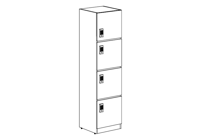 4DLC-4518-RFID-Lockset